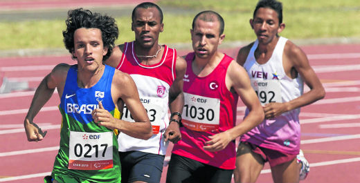 Yeltsin Ortega conquista mais uma medalha no Mundial em Lyon