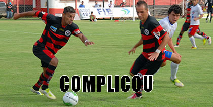 Goleiro marca, mas Águia Negra apenas empata com Brasília