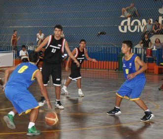 35º Jogos Abertos de Campo Grande realiza disputas no basquete