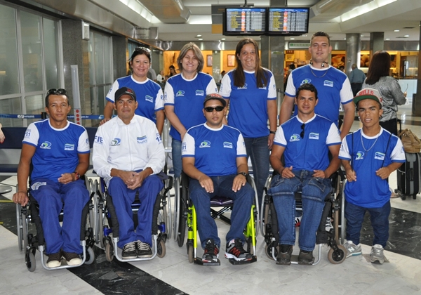 ADD-MS ganha três medalhas no Circuito Loterias Caixa de Atletismo e Natação em Porto Alegre