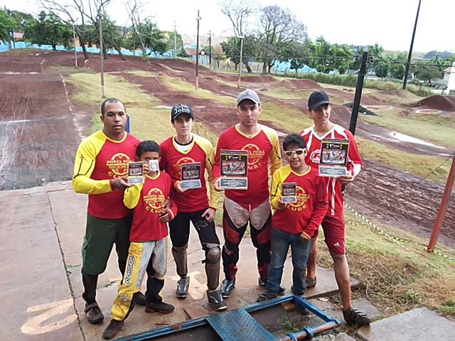 Atletas do Bicicross de Ponta Porã ganham destaque no Campeonato Paranaense
