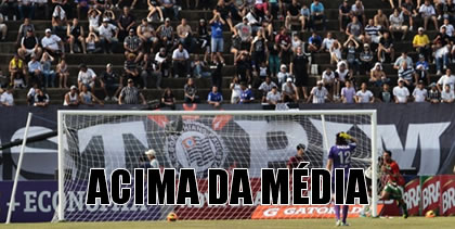 Lusa bate Corinthians e recorde de público como mandante