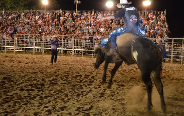 Campo Grande recebe etapa internacional de Rodeio neste fim de semana