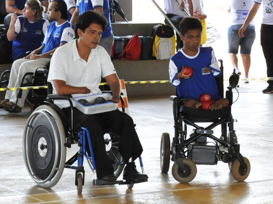 ADD-MS participa do primeiro Open de Bocha Paralímpica de Aquidauana