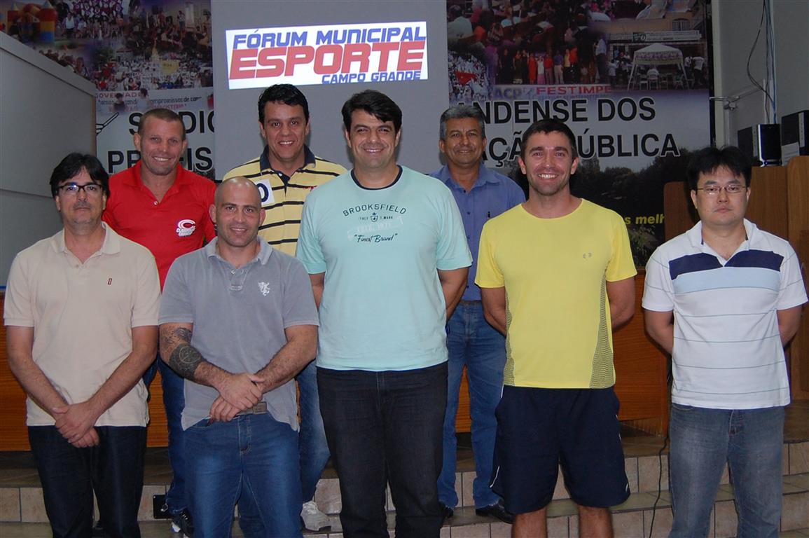Fórum Municipal do Esporte promove sua quarta edição em Campo Grande