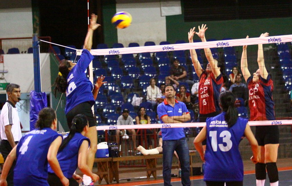 Copa Servidor Público de Voleibol Feminino define equipe campeã