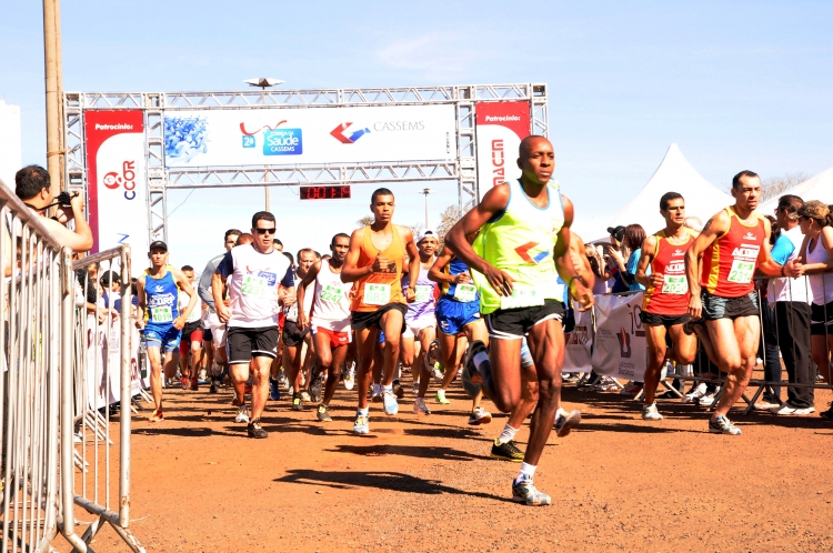 Inscrições para 3ª Corrida da Saúde Cassems terminam nesta quarta-feira
