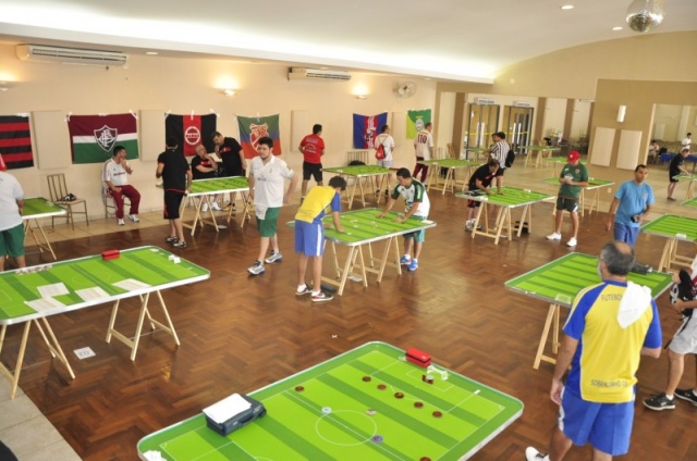 Futebol de Mesa vem a Capital atrai praticantes que pagam até R$ 1,5 mil por time