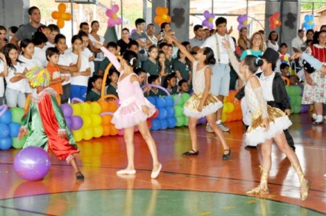 “Festival de Ludicidade” apresenta atividades físicas desenvolvidas em escolas municipais