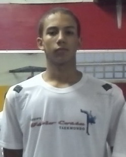 Atleta de Campo Grande conquista a prata na Copa Brasil de Taekwondo