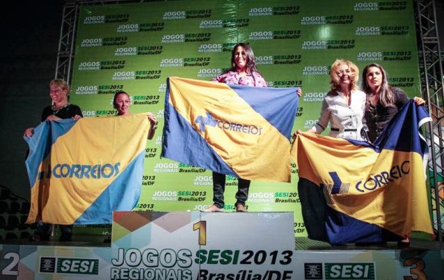 MS conquista 35 medalhas nos Jogos Regionais do Sesi em Brasília