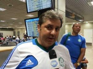 Gilson Kleina quer grande festa por título em Campo Grande