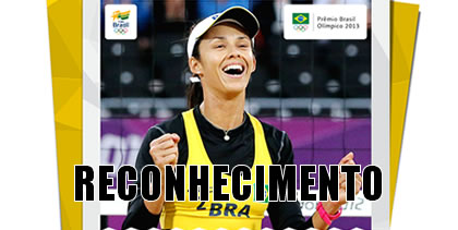 Aquidauanense Talita recebe prêmio Brasil Olímpico nesta terça-feira