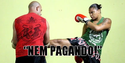 Atleta de 17 anos "bate pesado" e nem premiação atrai desafiantes