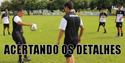 Galinho foca na parte física para amistoso contra Aquidauanense