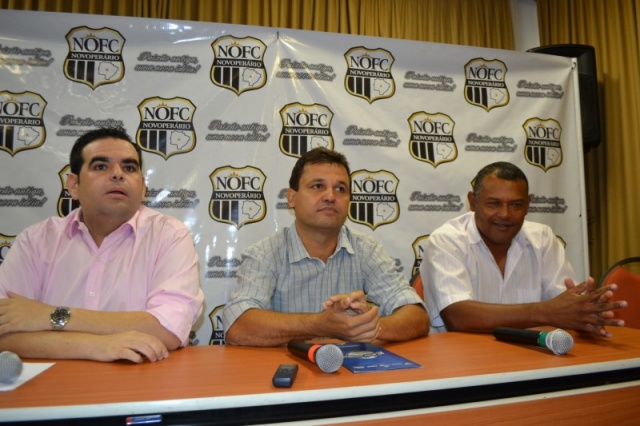 Novoperário perde a vergonha e assume que é favorito ao título de campeão