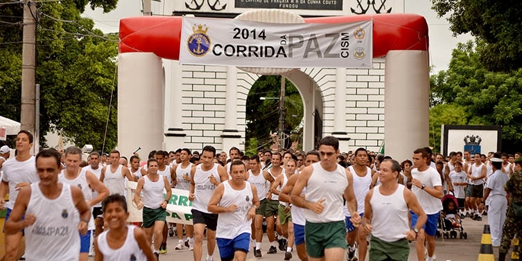 Corumbá e Ladário integraram circuito do CISM Day Run com Corrida da Paz