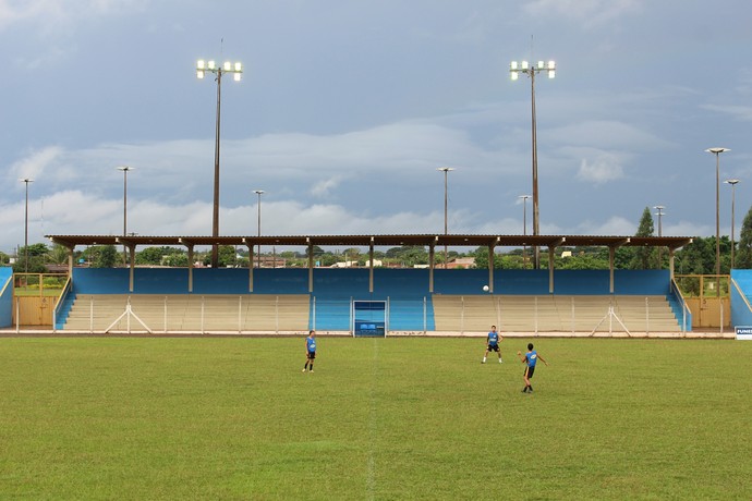 Depois de 1 ano sem jogos, estádio Jacques da Luz é liberado