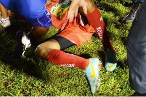 Lesão grave tira Igor do Campeonato Estadual pelo Sete de Setembro