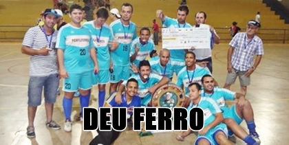 Equipe campo-grandense conquista título da Copa Balduíno Mafissoni