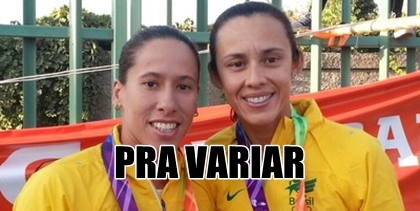 Dupla de Talita conquista ouro dos Jogos Sul-Americanos no Chile