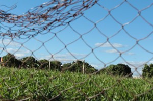 Luiza Ribeiro solicita reforma do campo de futebol no Conjunto União II