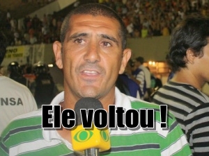 Valter Ferreira deixa comando do Naviraiense; Paulo Rezende assume