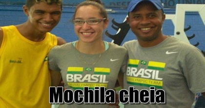Paratletas trazem medalhas dos Jogos Parasul-Americanos do Chile