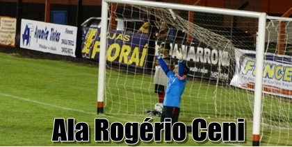 Goleiro do Águia fecha o gol e se aventura no Ataque
