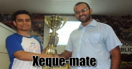 Atleta campo-grandense vence torneiro de Xadrez