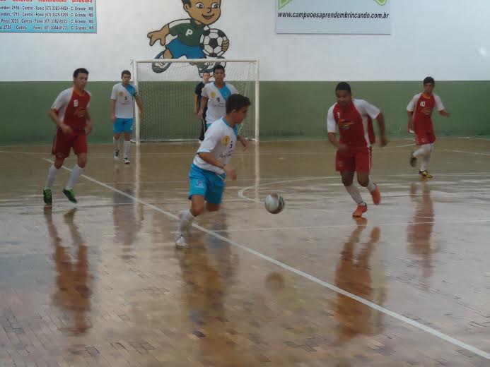V Copa Pelezinho do Ensino Médio de Futsal se inicia neste sábado