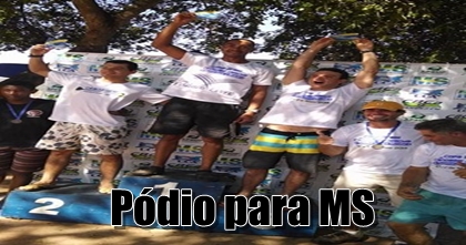 Sul-mato-grossenses sobem ao pódio em etapa de canoagem