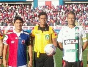 Árbitro de MS é escalado para jogo Palmeiras e Figueirense na Série A
