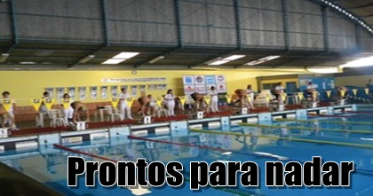 Piscina do Rádio Clube recebe estadual de natação de inverno