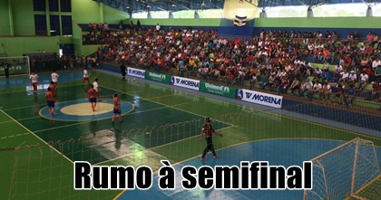 Após vitória nos pênaltis, Aral continua na Copa Morena de Futsal