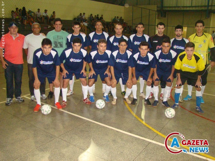 Amambai enfrenta o São Miguel na semifinal do futsal em Sapucaia