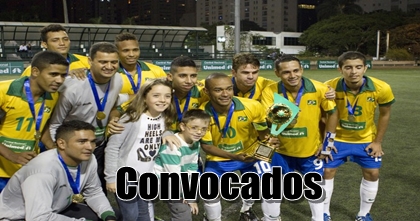 Técnico da seleção de futebol de 7 convoca cinco de MS para torneio