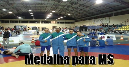 Atleta campo-grandense retorna de evento no RJ com duas medalhas