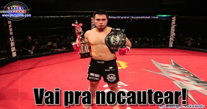 Sul-mato-grossense vai em busca de vitória nos médios do MMA