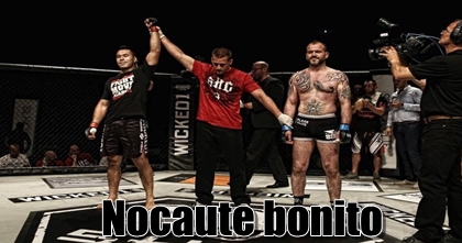 Sugimoto vence francês por nocaute técnico no MMA na Suíça