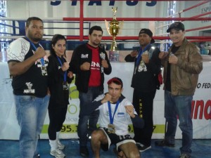 Sul-chapadenses conquistam quatro ouros no Estadual de Muaythai Tradicional