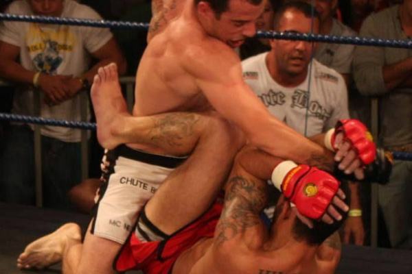 Fernando Duarte vence o Pretorianos Fight Show