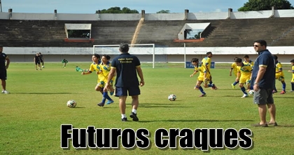 Grêmio Santo Antônio abre vagas para jogadores ano base 2002