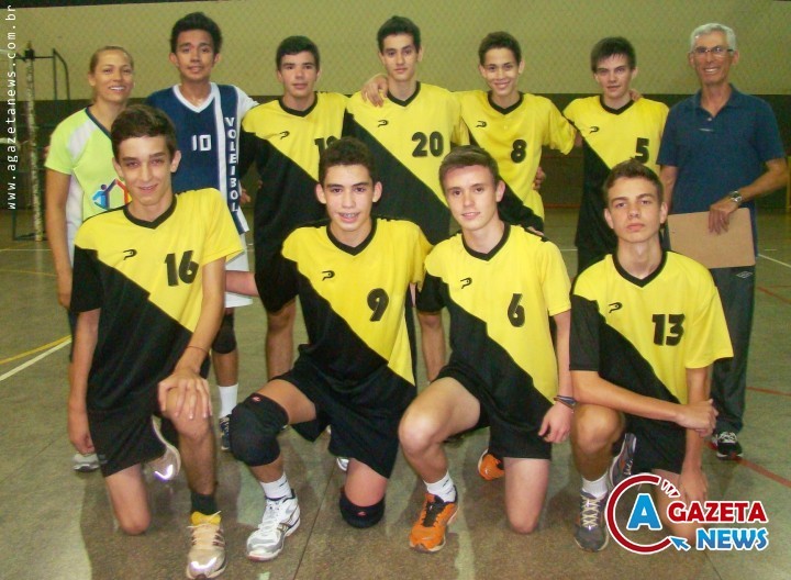 Escola Dom Aquino representará Amambai nos JOJUMS de Vôlei