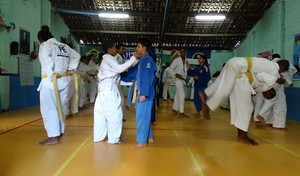 Judocas de MS disputam vagas para brasileiro sub-15