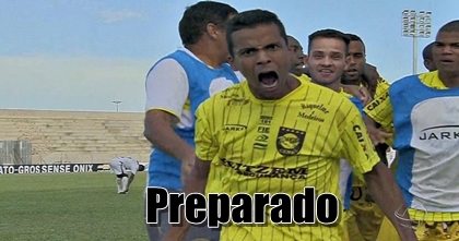 Artilheiro do Estadual está pronto para estrear na Série B