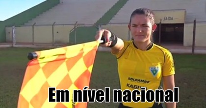 Assistente de MS é aprovada para integrar quadro da CBF