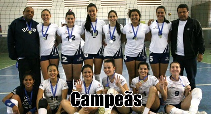 UCDB e Amigos do Voleibol conquistam Taça Pantanal