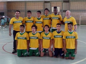 Equipes de Vôlei da Capital ganham ouro no JOJUMS