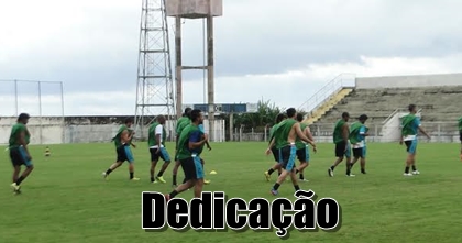 Corumbaense inicia treinamento mais intenso técnica e táticamente